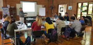Prof. Gutierrez speaks on sustainable communities