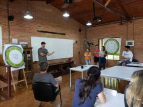 Presentation of Students Bio mimicry projects