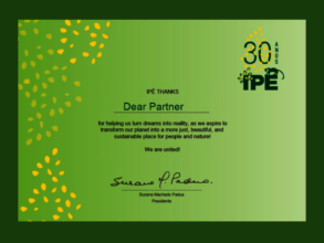 Partners Certificate