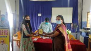 1.Felicitation on Merit day