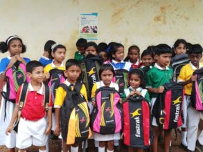 School kit distribution