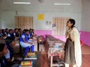 Communicative English classes
