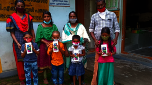 2.Smart phone distribution