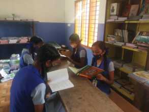 Reading books makes them happy