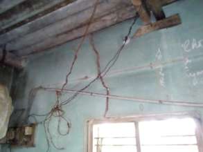 Risky condition of houses