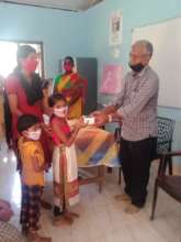Jaya & Vijaya are delighted to own a smart phone