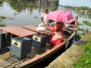 Study table_being transported_only by boat