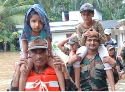 Help 1100 Students affected by Flood in Kerala