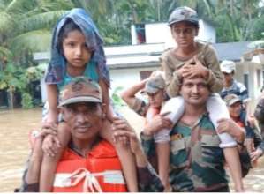Help 1100 Students affected by Flood in Kerala