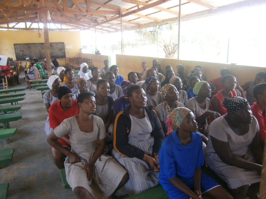 INCLUSIVE YOUTH DRIVE AT BINDURI IN GHANA
