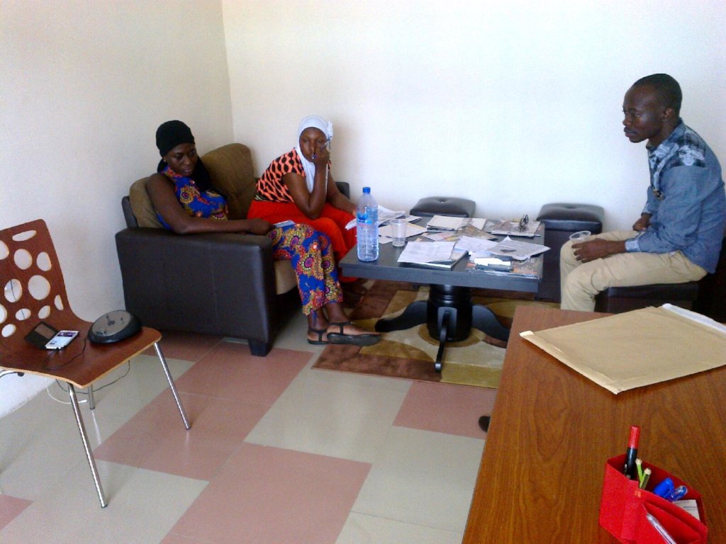 INCLUSIVE YOUTH DRIVE AT BINDURI IN GHANA