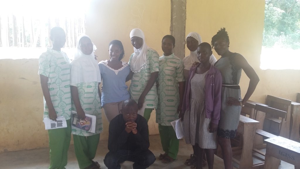 INCLUSIVE YOUTH DRIVE AT BINDURI IN GHANA