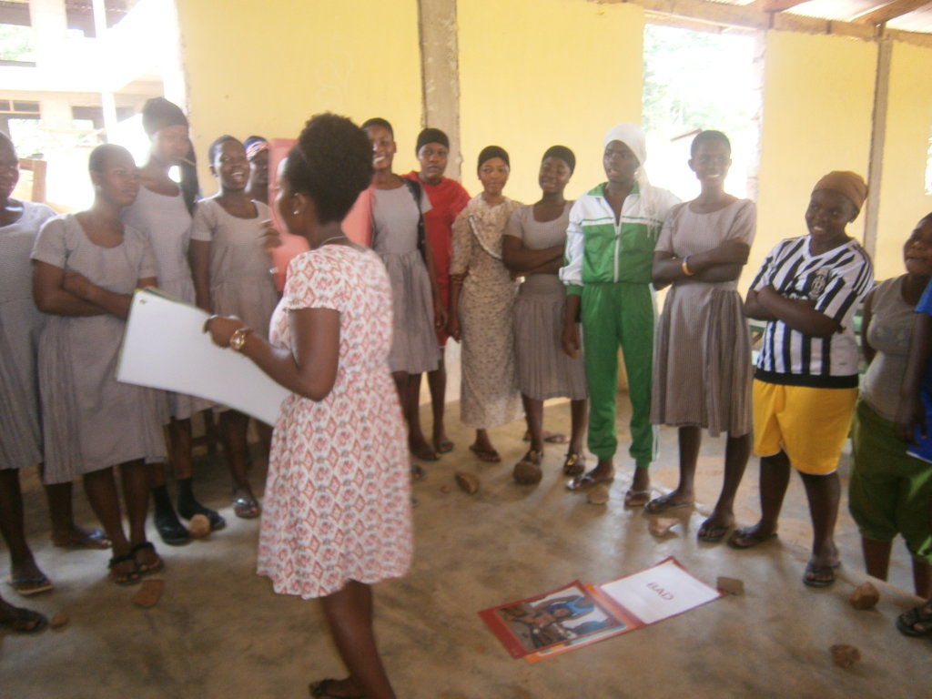INCLUSIVE YOUTH DRIVE AT BINDURI IN GHANA