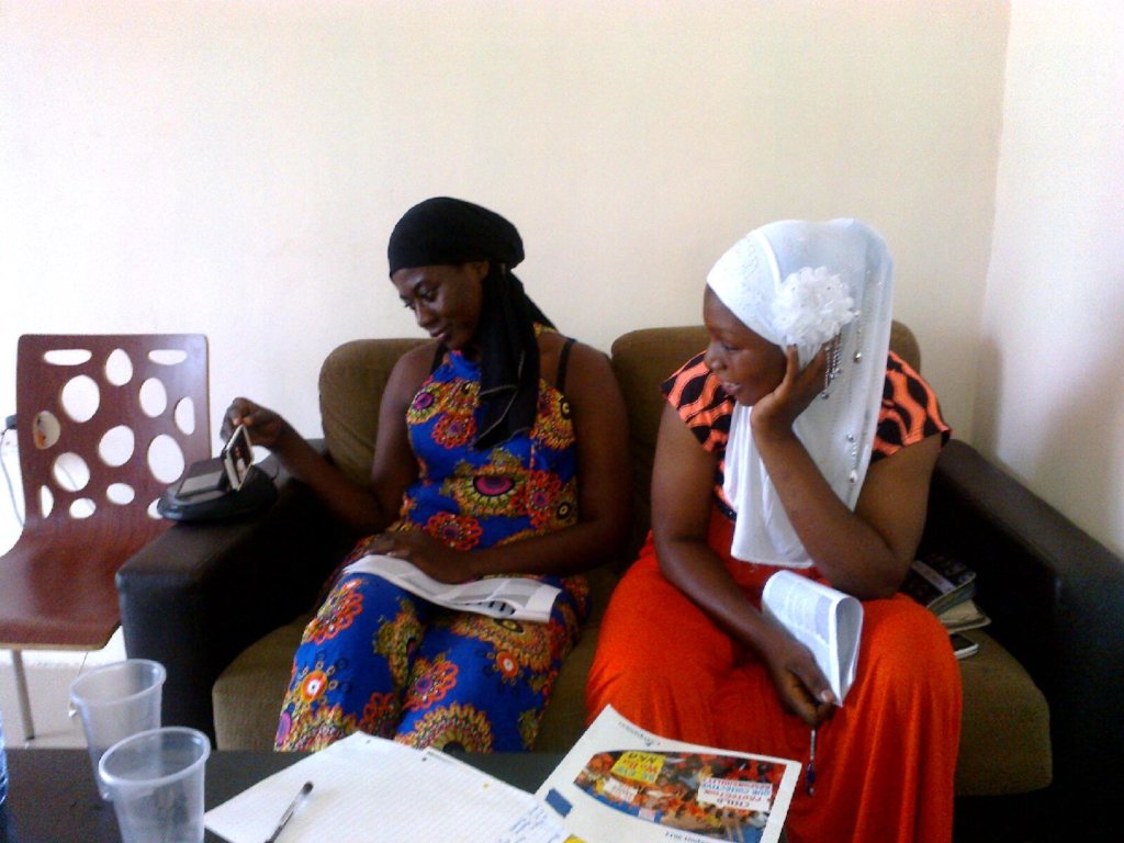 INCLUSIVE YOUTH DRIVE AT BINDURI IN GHANA
