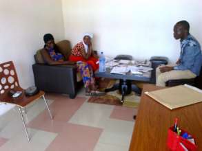 OFFICE VISITATION