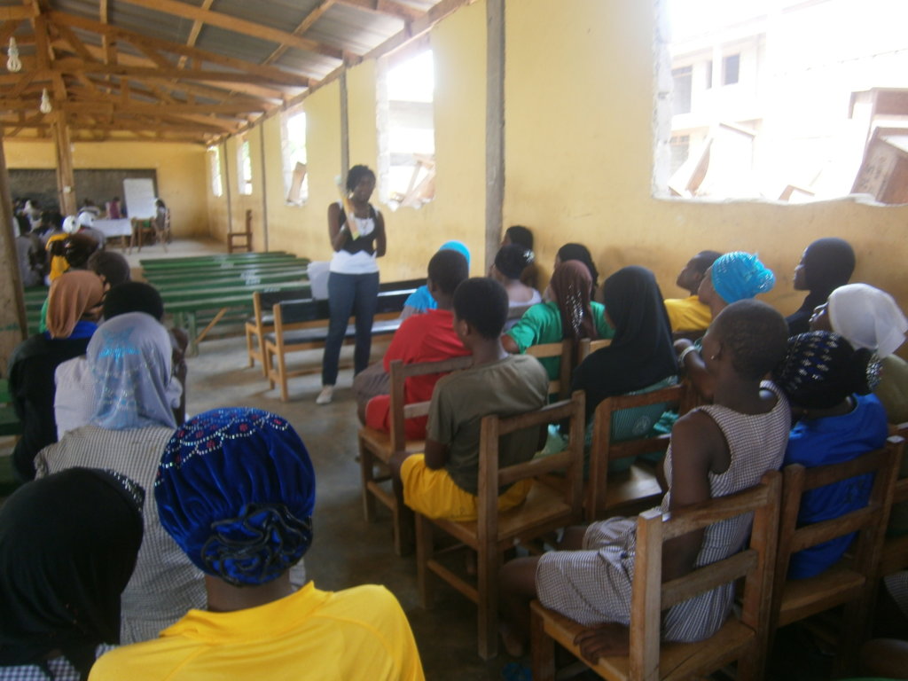 INCLUSIVE YOUTH DRIVE AT BINDURI IN GHANA