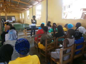 INCLUSIVE YOUTH DRIVE AT BINDURI IN GHANA