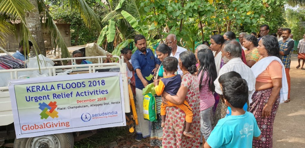 Food Groceries Donation for poor people in Kerala
