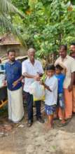 Sponsorship of flood relief material in kerala