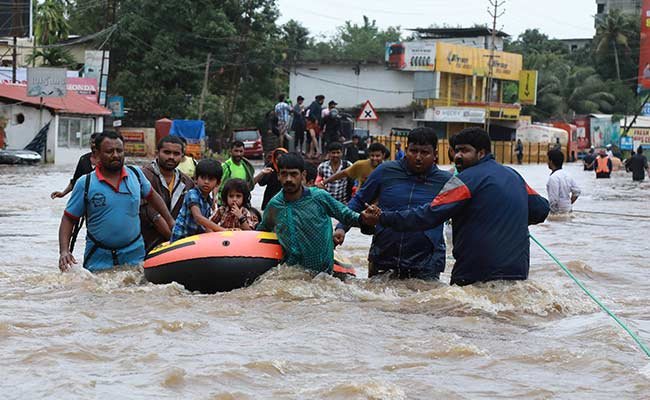 Kerala Flood Relief Project