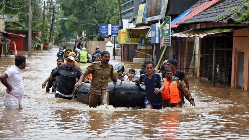 Kerala Flood Relief Project