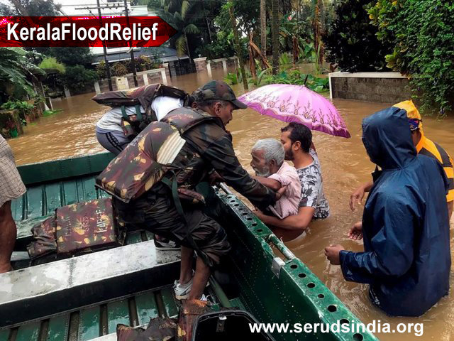 Kerala Flood Relief Project