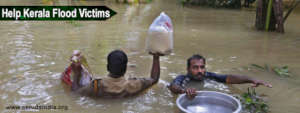Contribute to Kerala flood victims in India