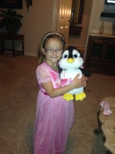 AIW's beloved penguin helping children heal.