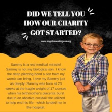 Sammy Our Founder Son & Founder of SammysBill.org