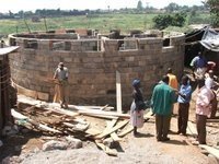 Build a Bio-sanitation center in a Nairobi slum