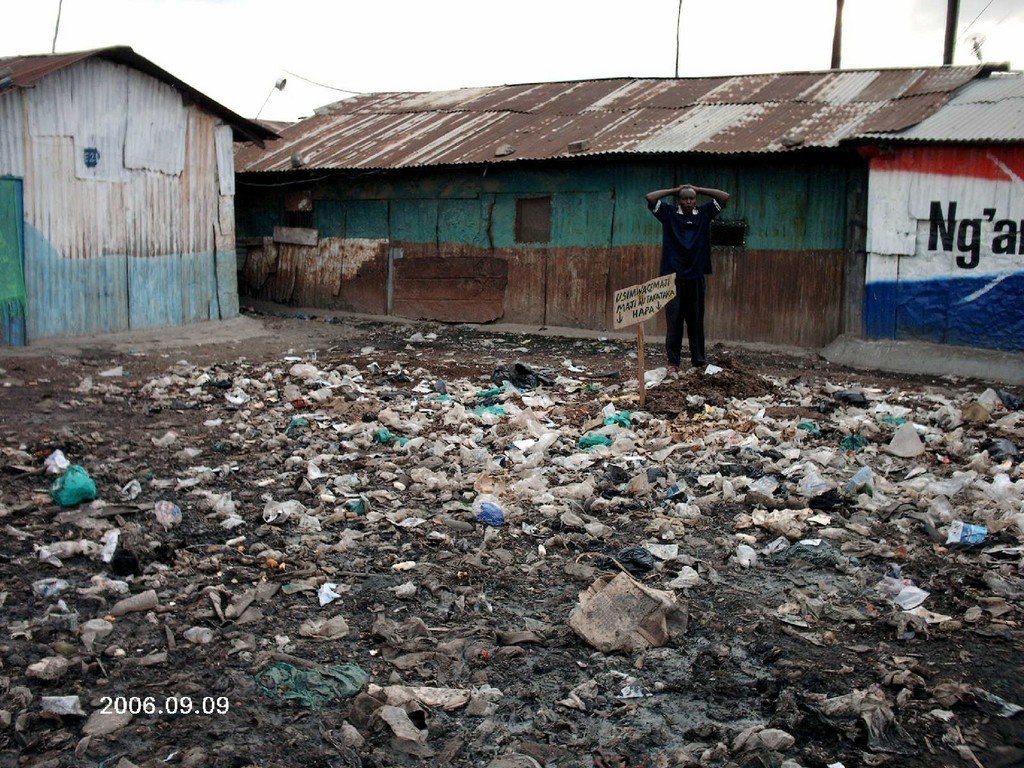 Build a Bio-sanitation center in a Nairobi slum