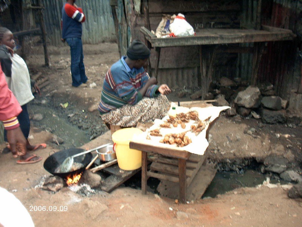 Build a Bio-sanitation center in a Nairobi slum