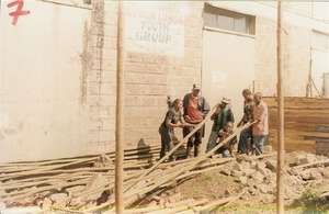 Lunga Lunga self-help group members
