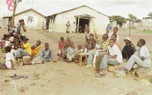 Lunga Lunga self-help group members
