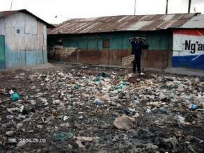 Lunga Lunga slum