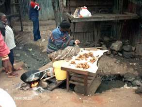 Making ends meet in Lunga Lunga