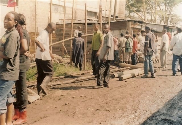 Build a Bio-sanitation center in a Nairobi slum