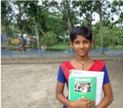 Kawra school going Girl