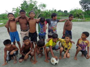 Kawra children playing