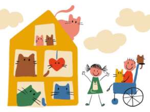 A House for Cats and Kids