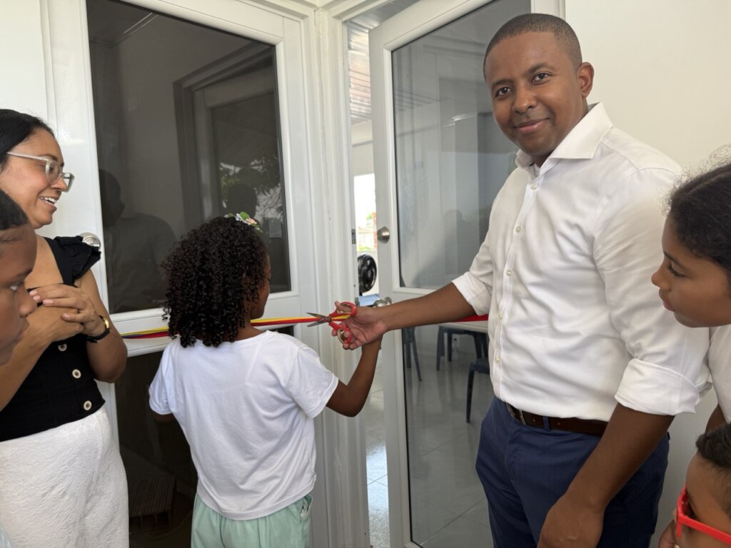 Cutting the Ribbon for the AI Skills Lab