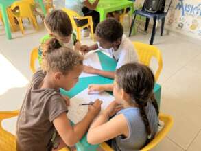 Children Doing Math