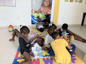 Children Reading