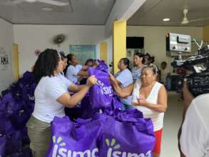 Delivering 375 meals on national TV
