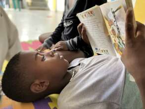 Johan Reading a Book