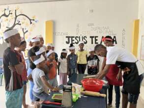 Children During Recreational Activity