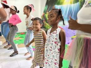 Joyful dance fueled by you