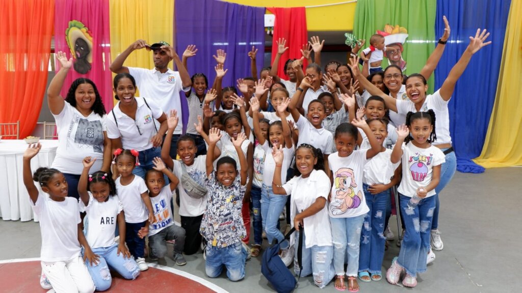 Transforming The Lives of Children in Cartagena