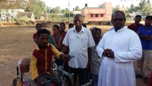 Tricycle to disable child