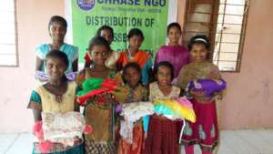 Tribal dress distribution